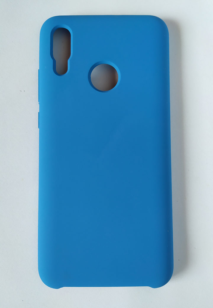 capa silicone huawei p smart 2019