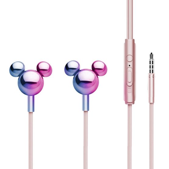 auriculares oficiais disney mickey minnie