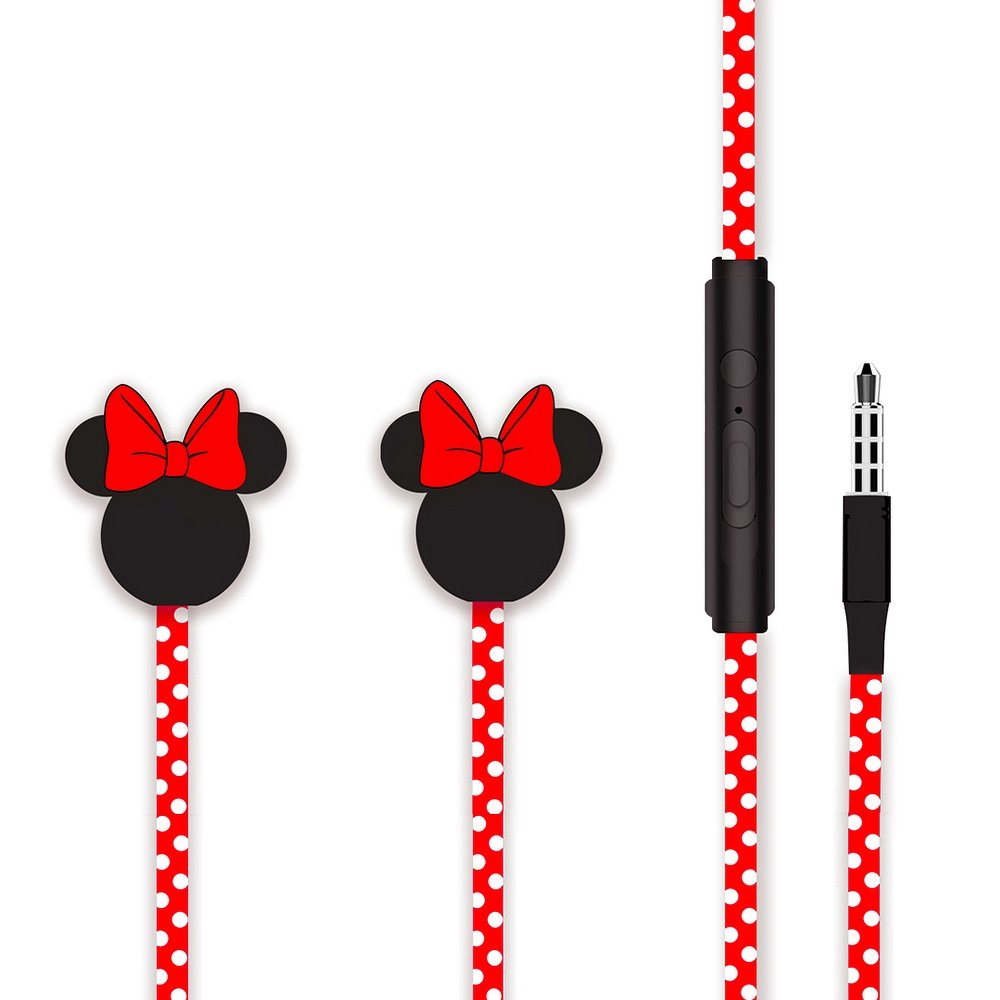 auriculares oficiais disney mickey minnie