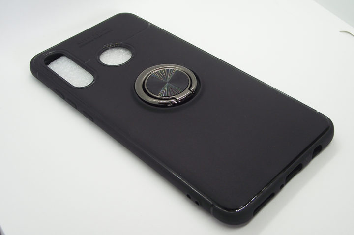 capa anel magnetico huawei p smart plus