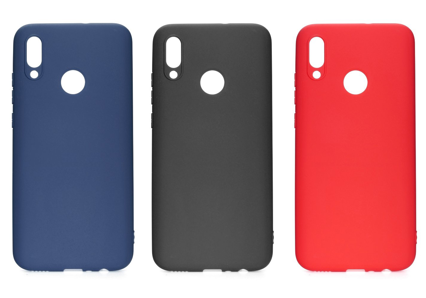 capas finas silicone Huawei P Smart 2019