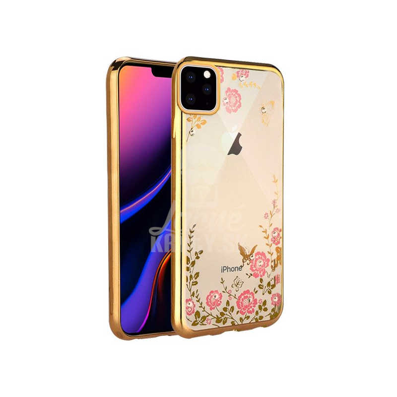 capa silicone flores iPhone 11 Pro Max