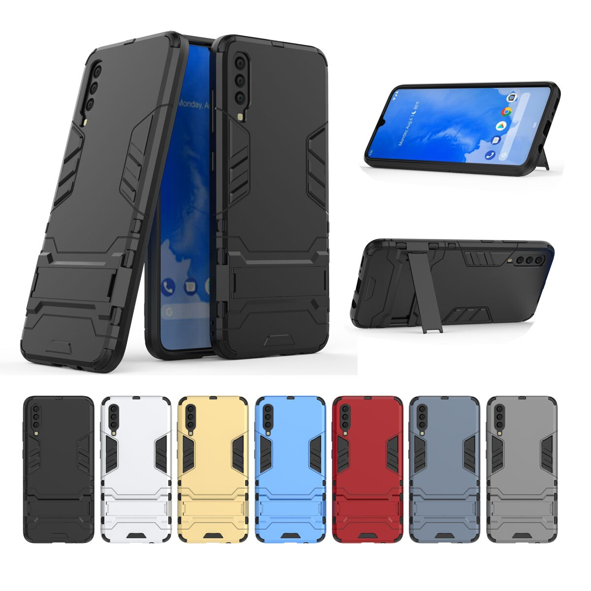 capa anti-choque tpu samsung a50