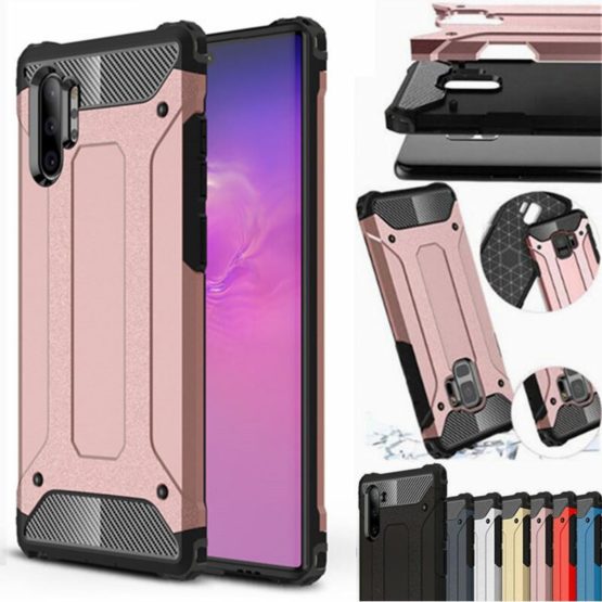 Capas híbrida anti-choque Samsung A50 várias cores
