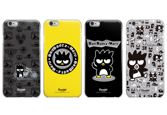 capas telemovel bad badtz maru