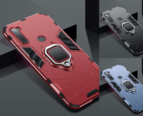 capa anti choque anel magnetico xiaomi redmi note 8