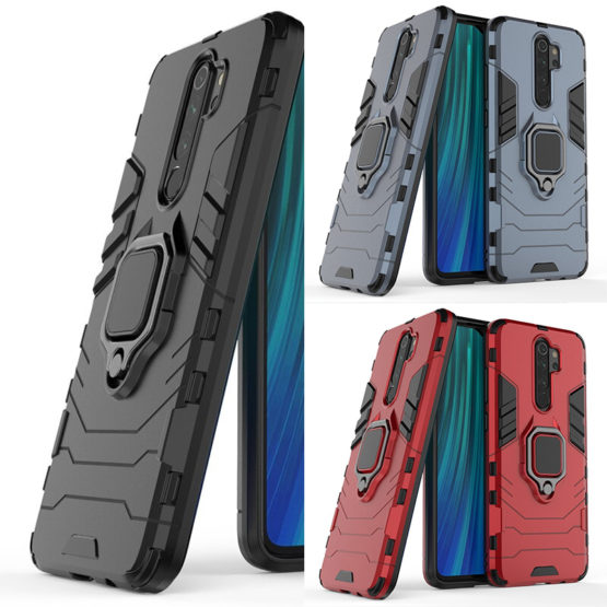 capa anti choque anel magnetico xiaomi redmi note 8 pro
