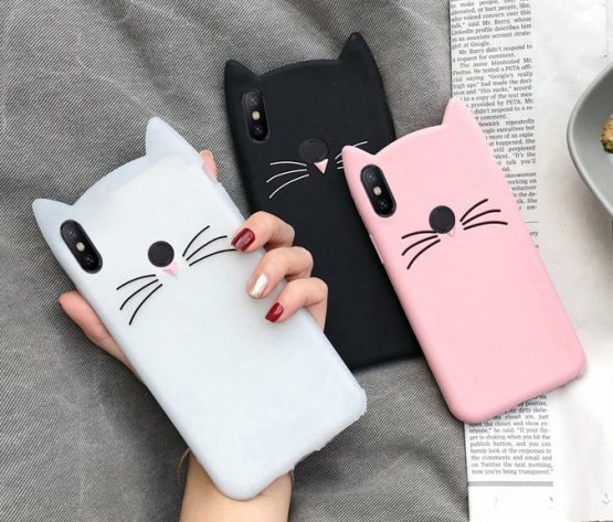capa-gato-silicone-samsung a30