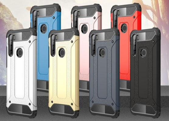 capa hibrida anti choque xiaomi redmi note 8