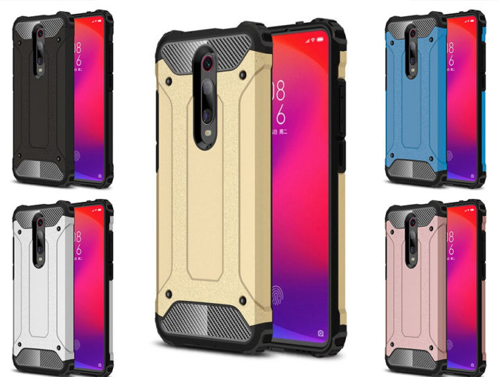 capa hibrida anti choque xiaomi redmi note 8 pro