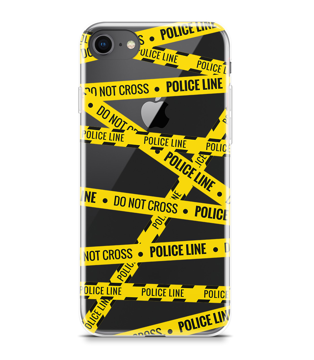 capa iphone police line do not cross