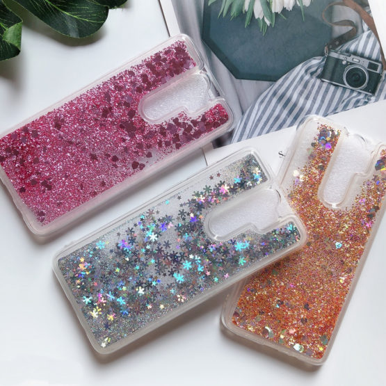 capa liquido brilhantes telemovel xiaomi redmi note 8 pro