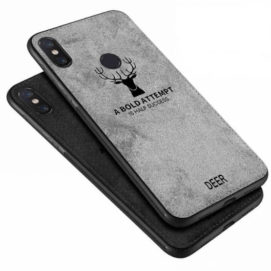 capa silicone deer xiaomi redmi note 8 8t