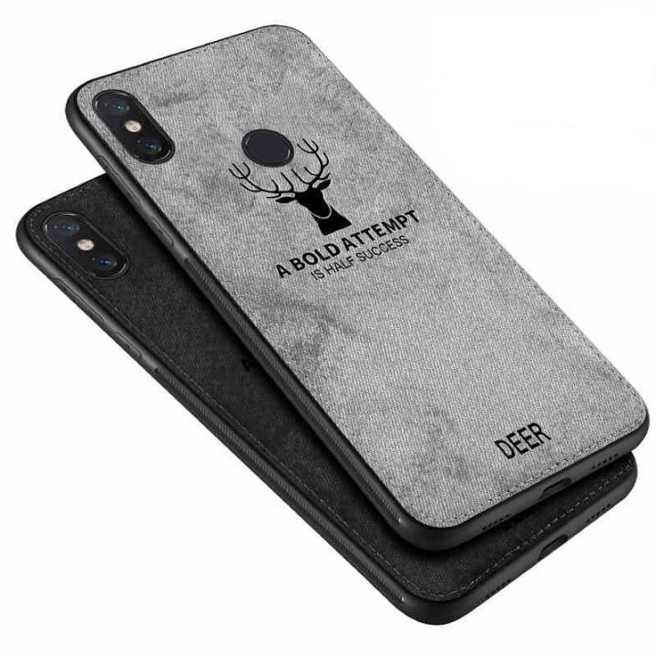 capa silicone deer xiaomi redmi note 8 8t