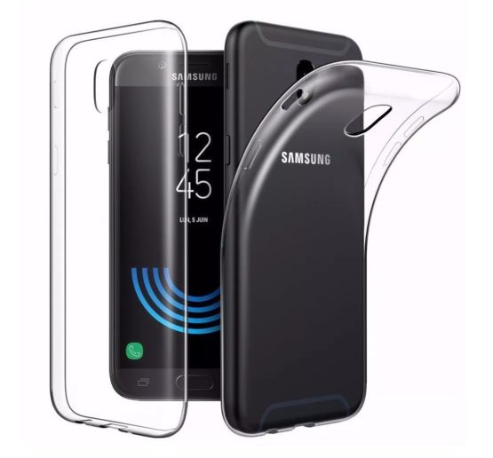 capa silicone transparente samsung j7 2017