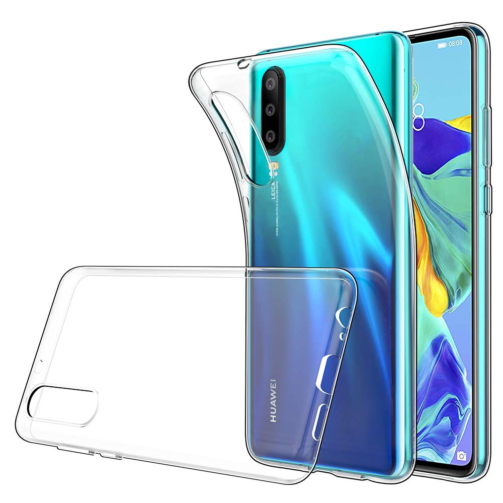 capa transparente huawei p30 lite