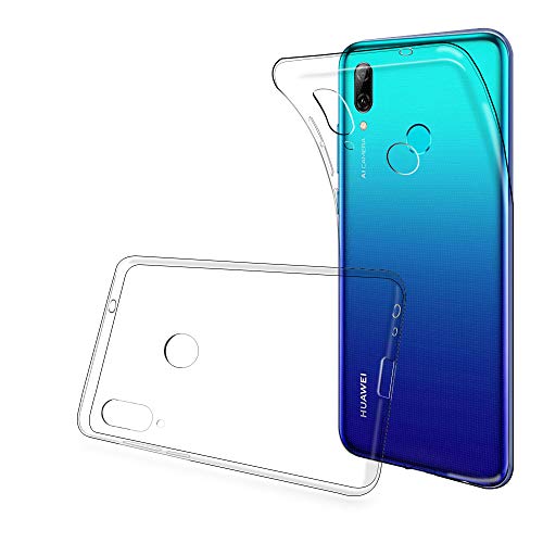 capa transparente silicone huawei p smart 2019