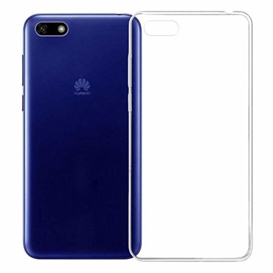 capa transparente silicone huawei y5 2018