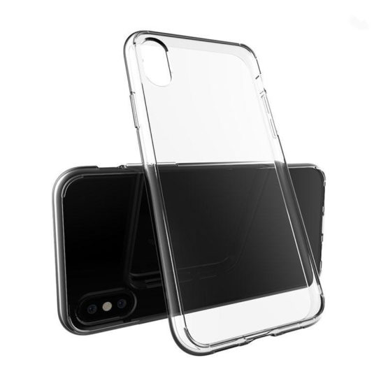 capa transparente silicone iphone x xs