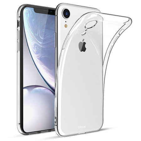 capa transparente silicone iphone xr