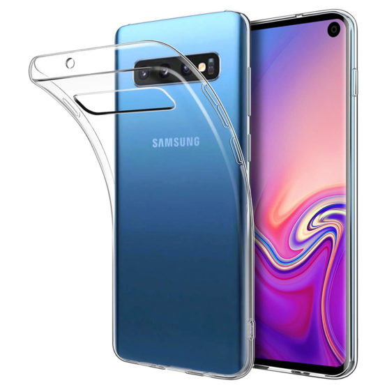 capa transparente silicone samsung s10 plus