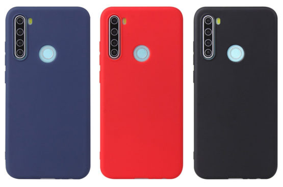 capas silicone xiaomi redmi note 8 8t