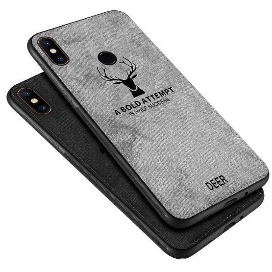 capa silicone deer huawei p smart 2019