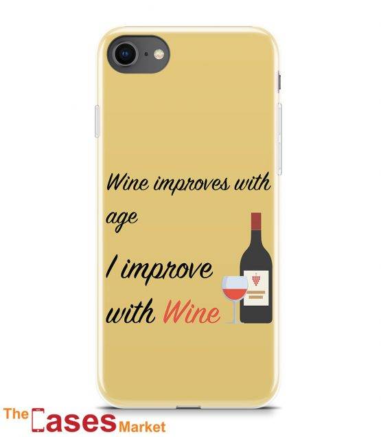 capa telemovel wine improve with age i improve with wine