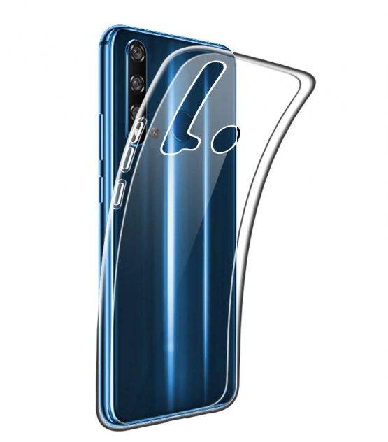 capa transparente silicone huawei p20 lite 2019