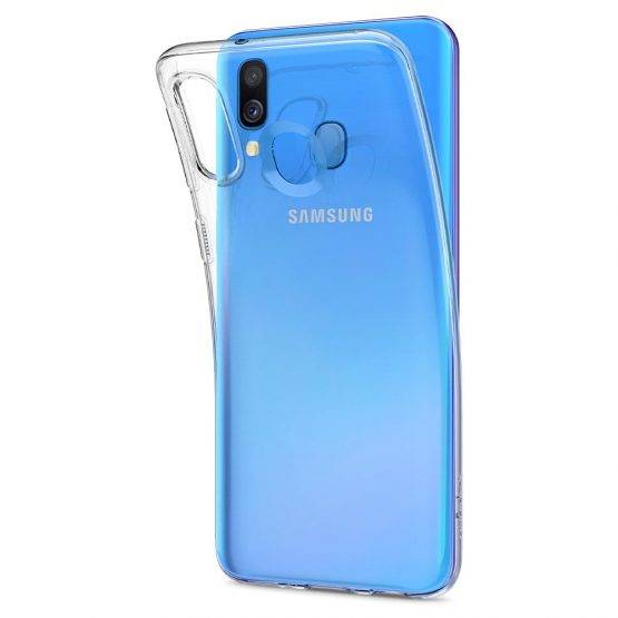 capa transparente silicone samsung A40