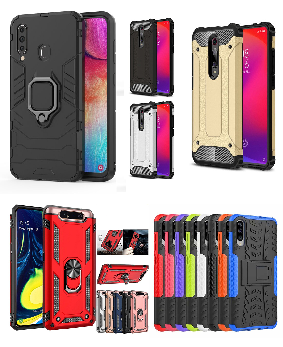 capas anti-choque