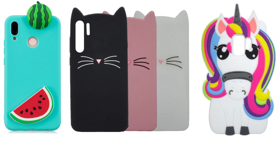 capas telemovel silicone