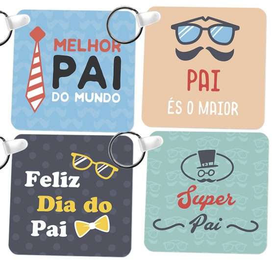 porta chaves prenda dia do pai
