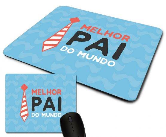 tapete de rato melhor pai do mundo