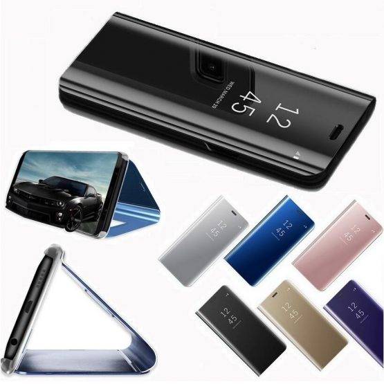 capa flip janela inteligente telemovel huawei p40 lite p40 pro