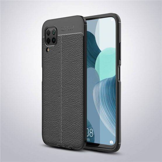 capa silicone pele huawei p40 lite