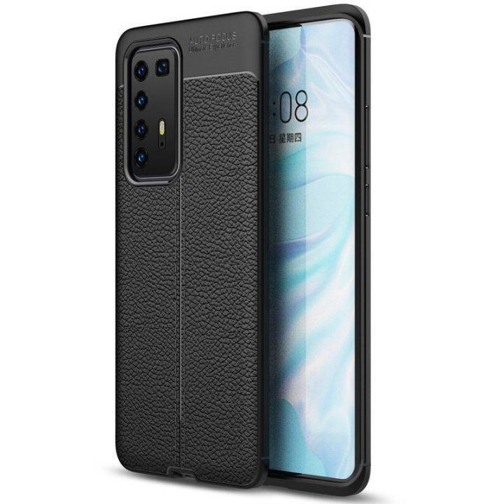 capa silicone pele huawei p40 pro