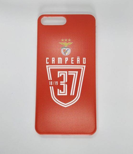 capa telemovel slb campeao 37 iphone 7 8 PLUS