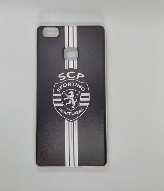 capa telemovel sporting huawei p9 lite