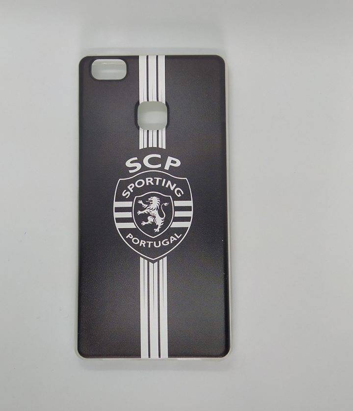 capa telemovel sporting huawei p9 lite