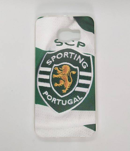 capa telemovel sporting samsung s6 edge