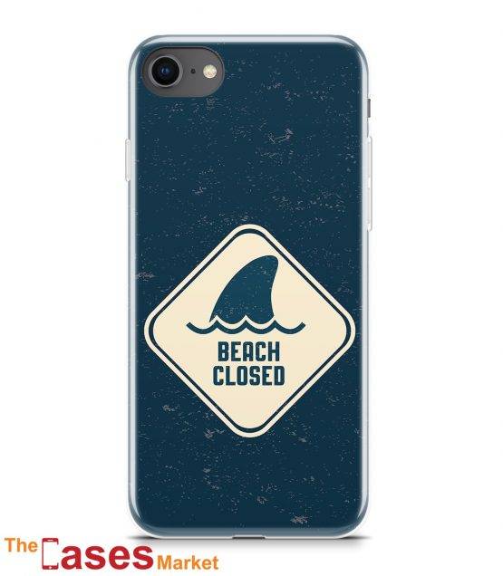 capa telemovel verao beach closed