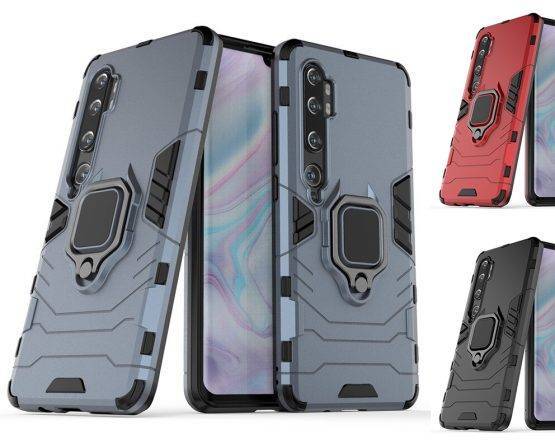 capas anti-choque anel magnetico xiaomi mi note 10