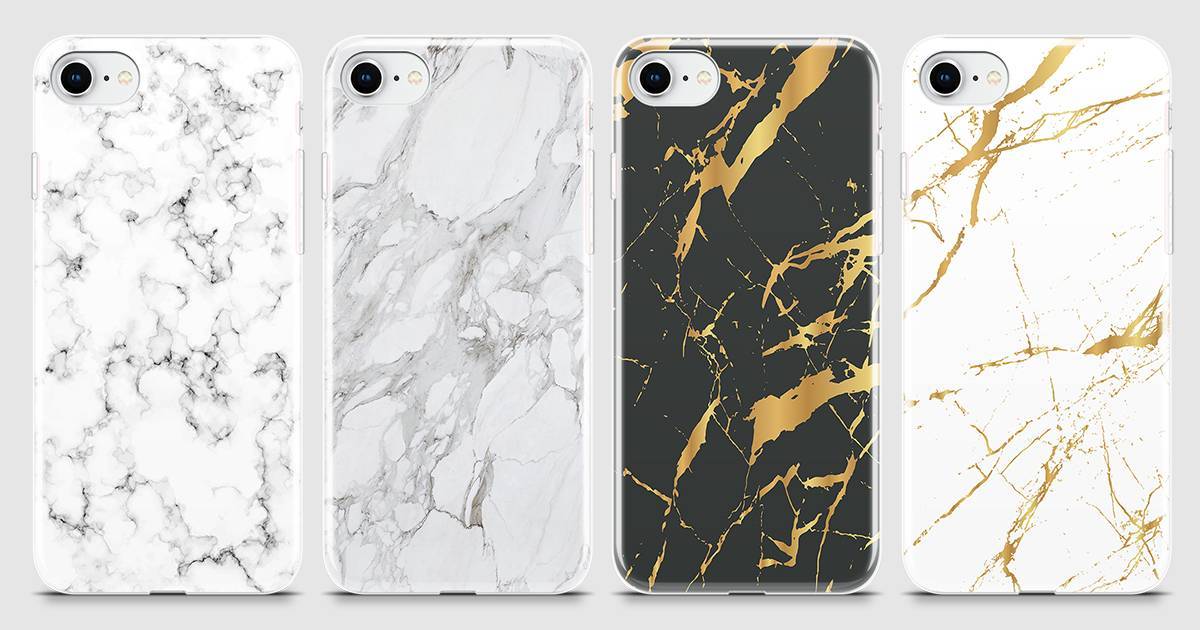 Capas de telemóvel Pedra Mármore - The Cases Market