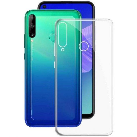 capa silicone transparente Huawei P40 Lite E