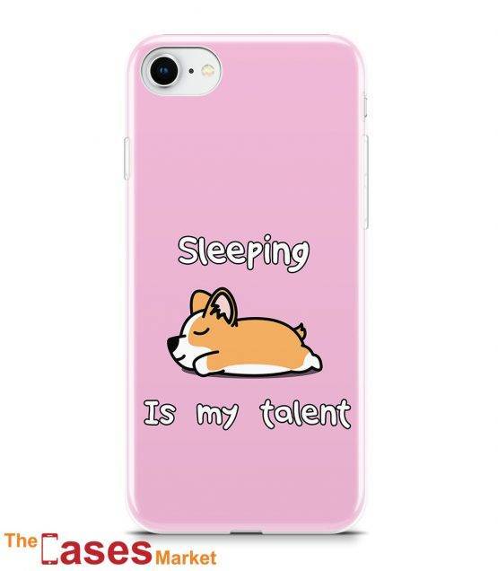 capa telemovel sleeping is my talent