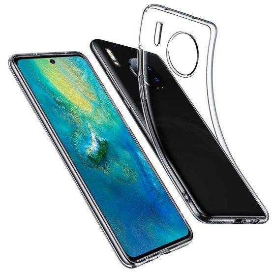 capa transparente silicone huawei mate 30