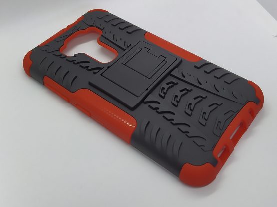 anti-choq vermelha Zenfone 3 ZE520KL