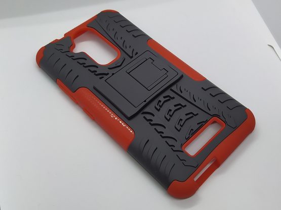 anti-choque vermelha zenfone 3 max zc520tl