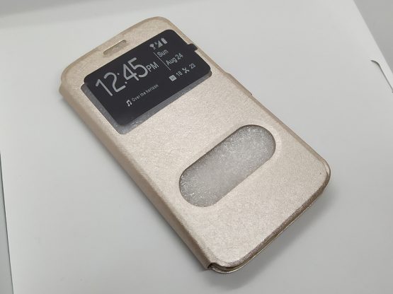 flip janela dourada Samsung S6 Edge